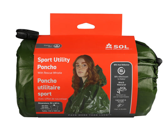 SOL Sport Utility Poncho