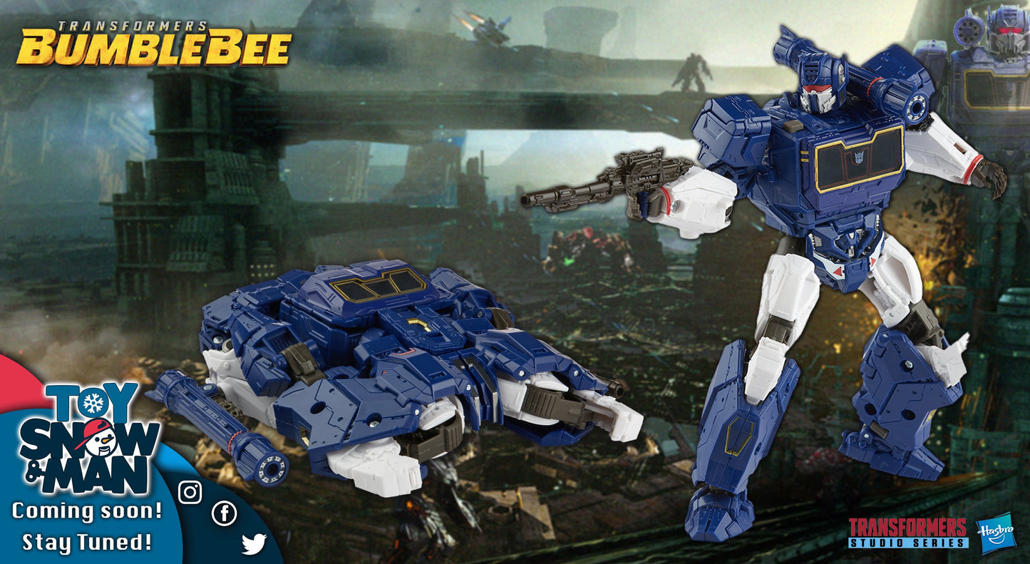 Transformers Studio Series 83 Voyager Soundwave