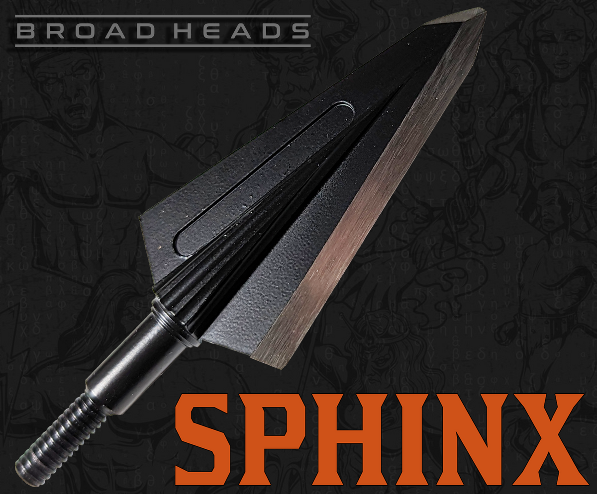 Carnage Sphinx Broadhead 200gr