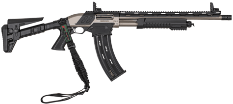 Federation Firearms SPM-12, 12ga 3&#8243; magazine-fed pump action shotgun. Marine.