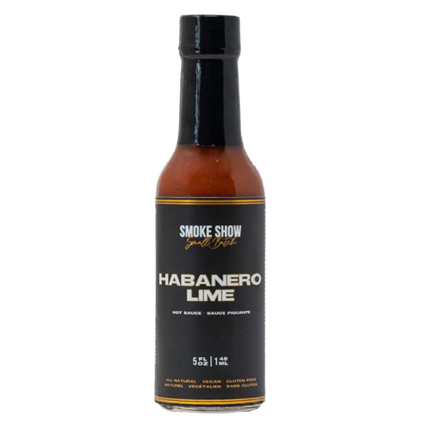 Smoke Show Habanero Lime Hot Sauce