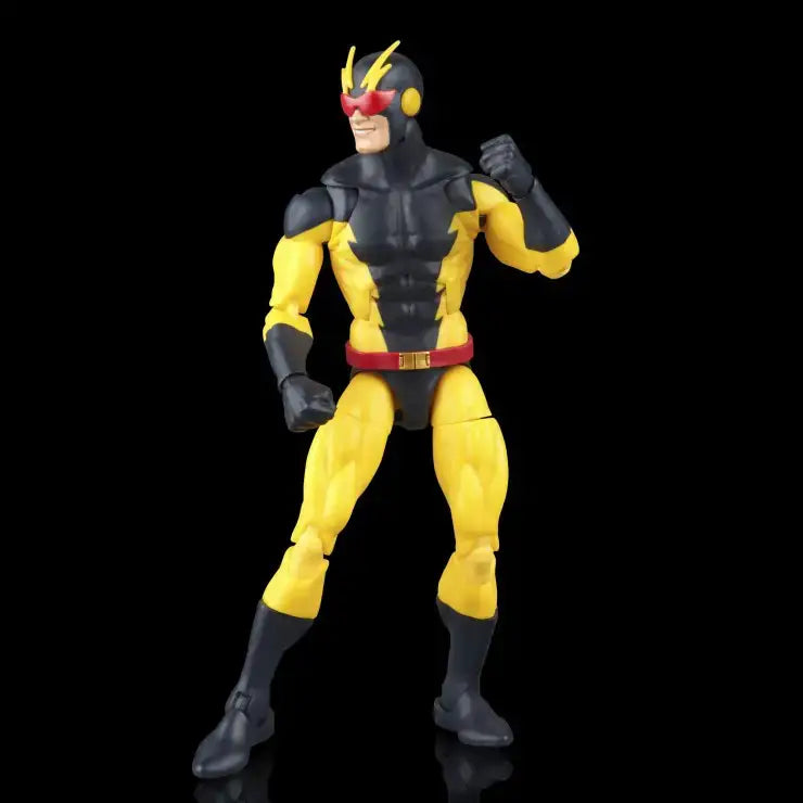 Marvel Legends - Nighthawk and Marvel's Blur