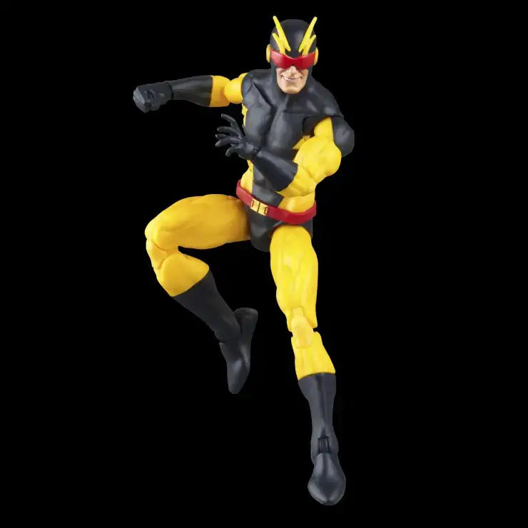 Marvel Legends - Nighthawk and Marvel's Blur