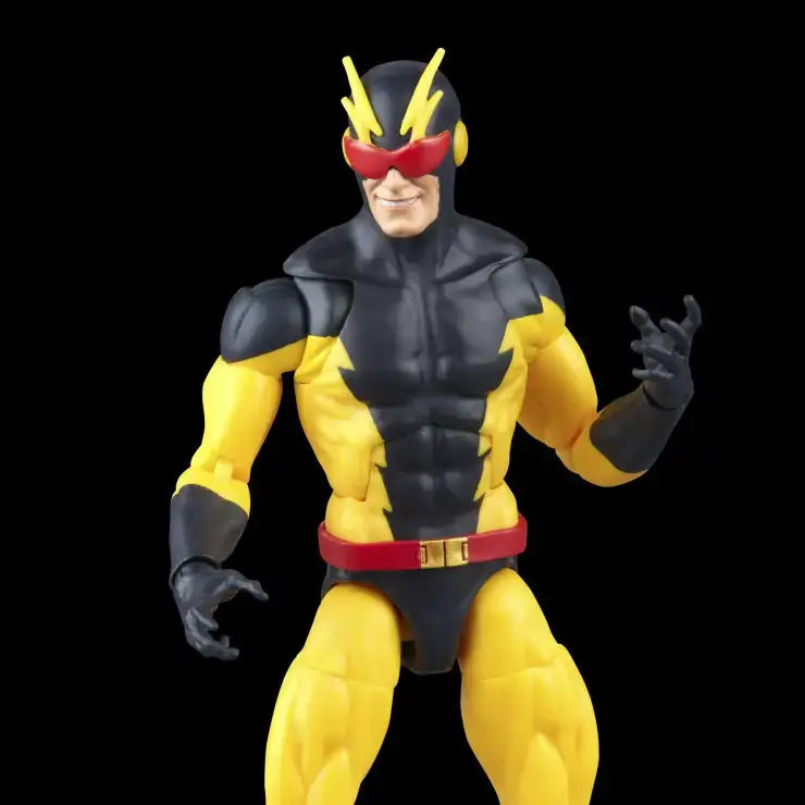 Marvel Legends - Nighthawk and Marvel's Blur