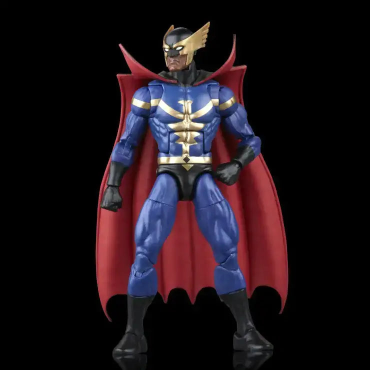 Marvel Legends - Nighthawk and Marvel's Blur