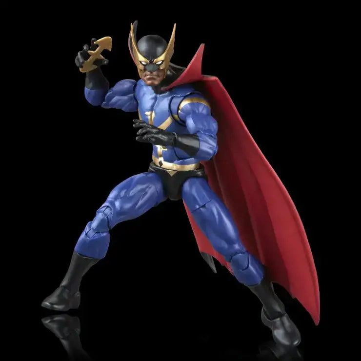 Marvel Legends - Nighthawk and Marvel's Blur