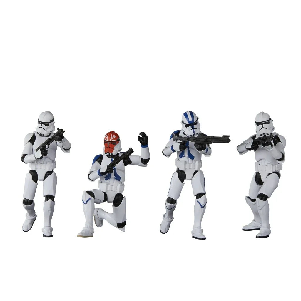 STAR WARS: THE VINTAGE COLLECTION PHASE II CLONE TROOPER 4-PACK