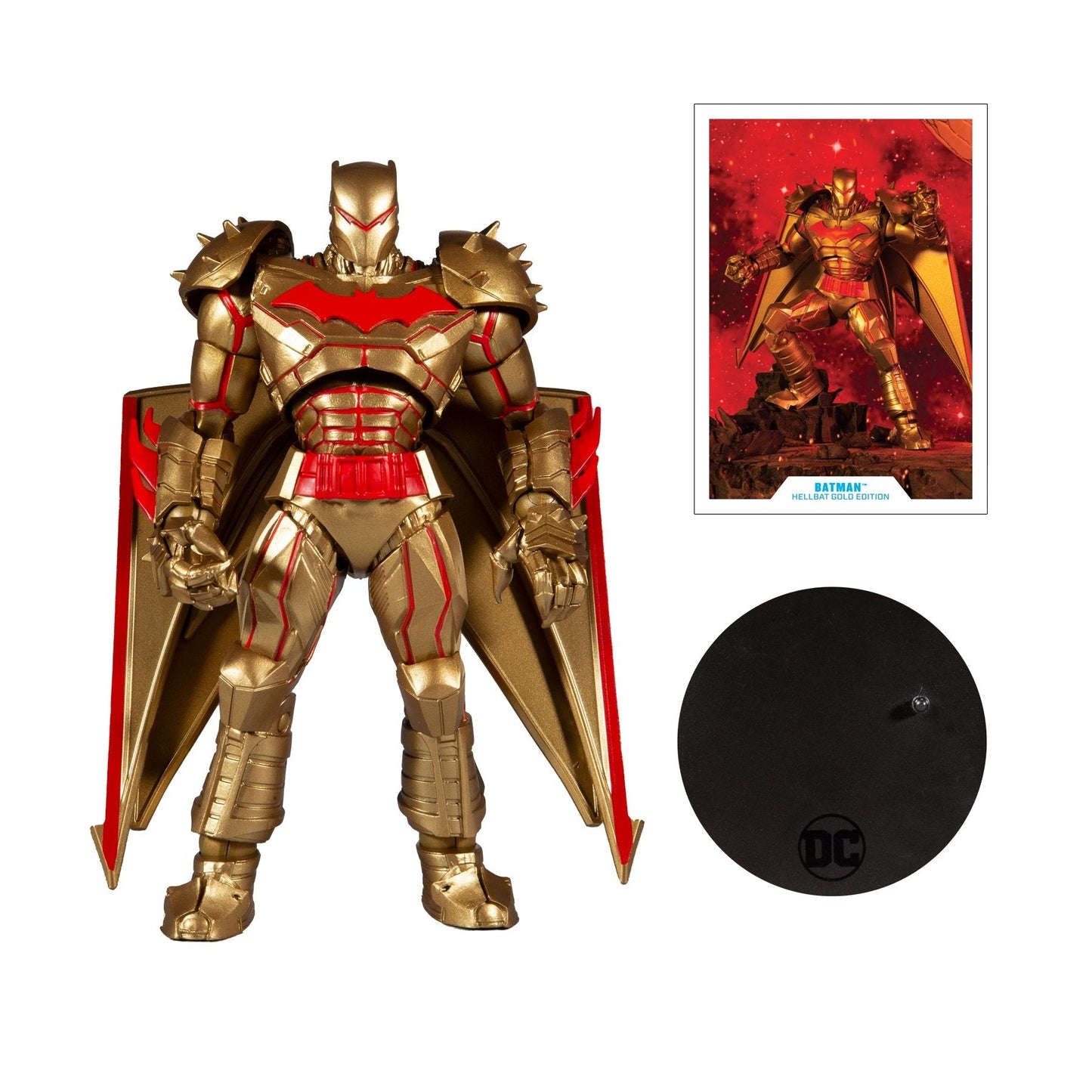 BATMAN HELLBAT 7IN SCALE LUNAR NEW YEAR EDITION AF
