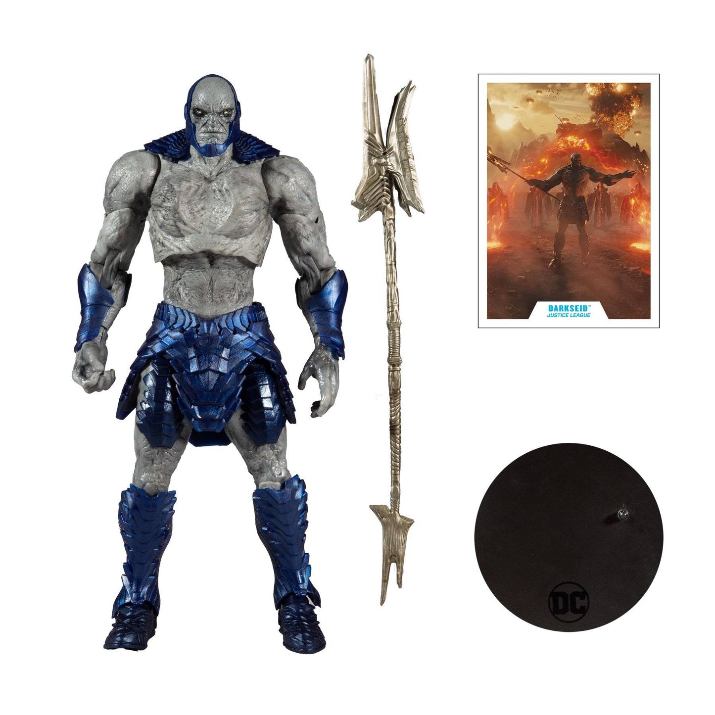 DARKSEID DC JUSTICE LEAGUE DC MULTIVERSE