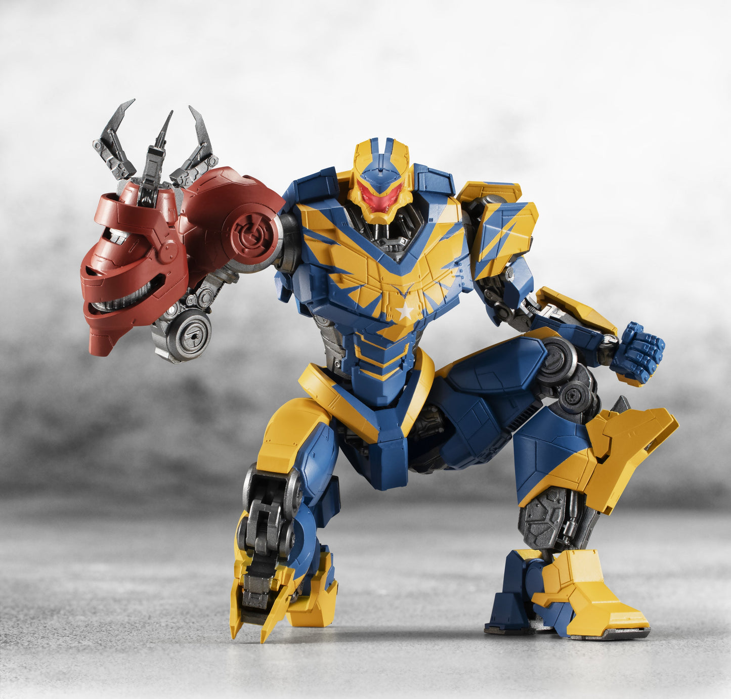 PACIFIC RIM THE BLACK ATLAS DESTROYER ROBOT SPIRITS - TAMASHI NATIONS