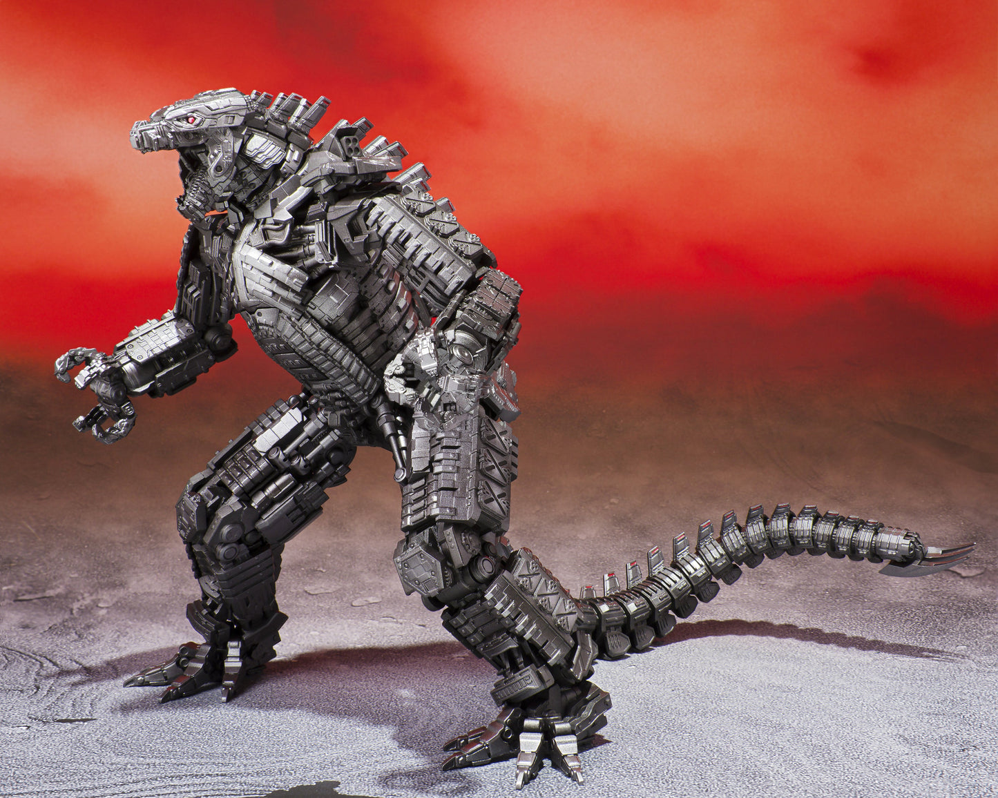 GODZILLA VS KONG 2021 MECHAGODZILLA S.H. MONSTERARTS