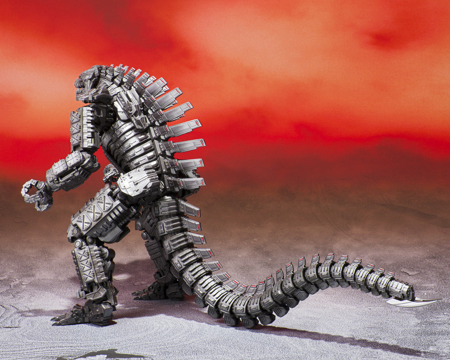 GODZILLA VS KONG 2021 MECHAGODZILLA S.H. MONSTERARTS