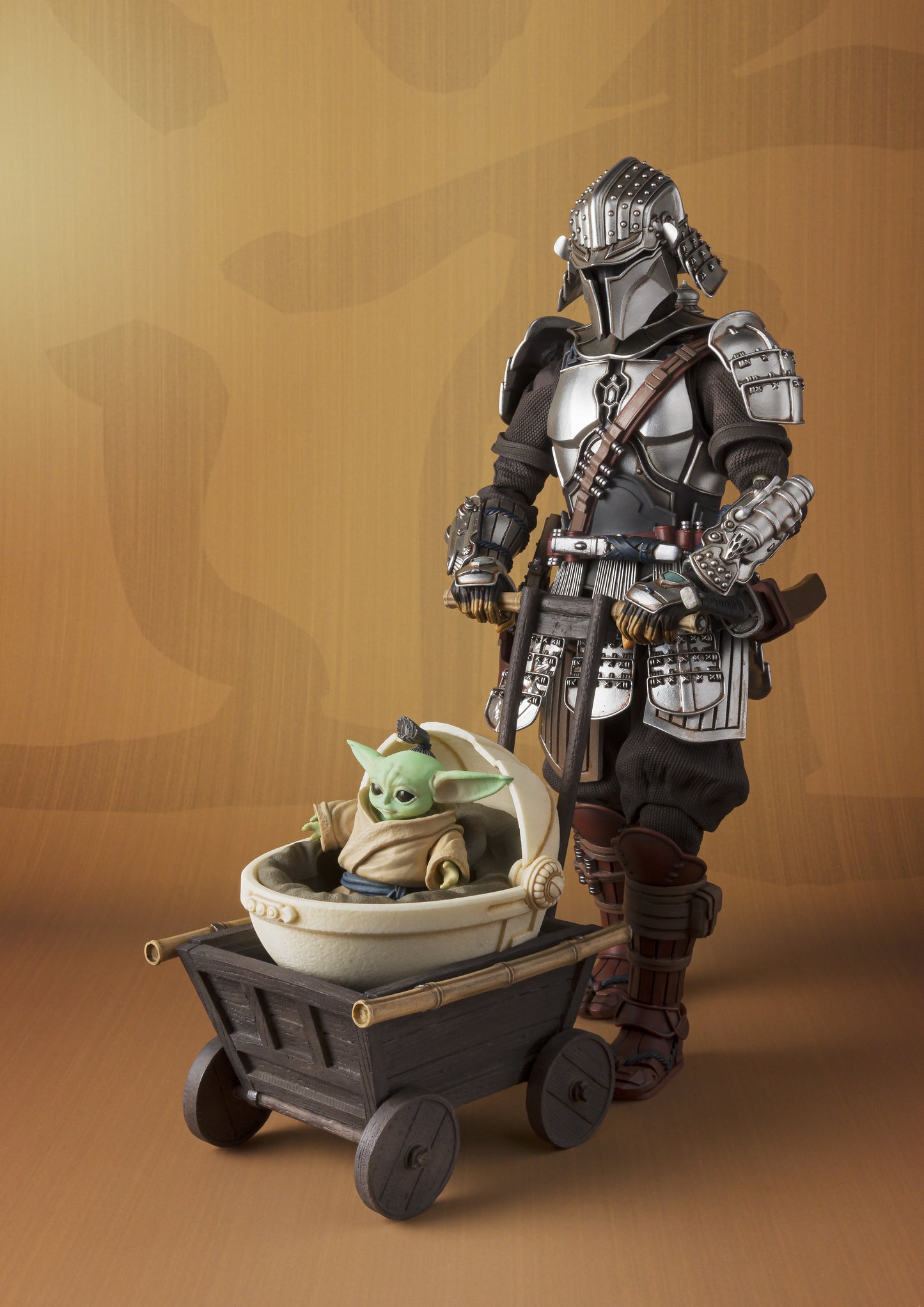 RONIN MANDALORIAN & GROGU MEISHO MOVIE