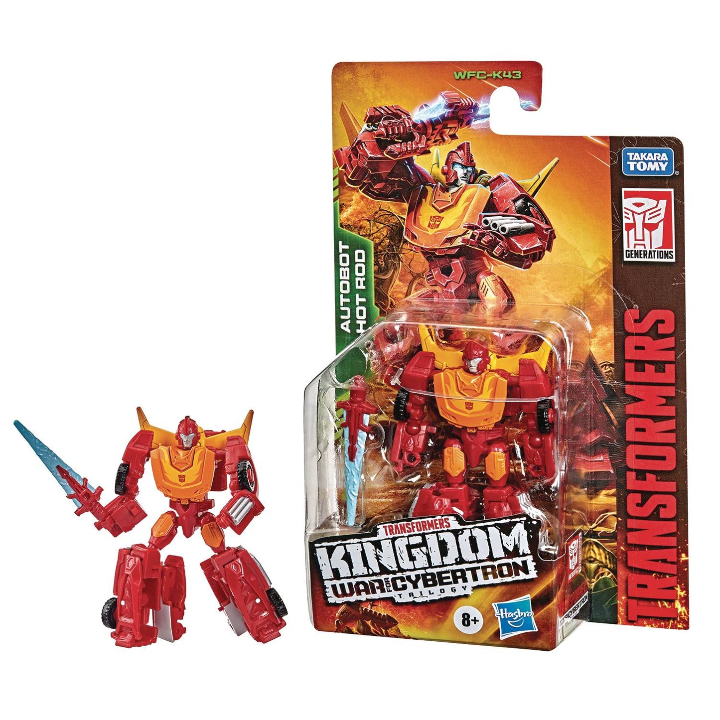Transformers War for Cybertron: Kingdom Core HOTTROD