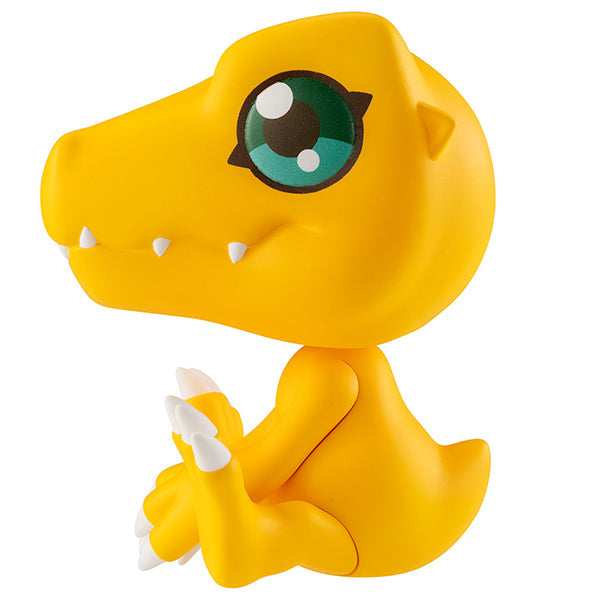 MEGAHOUSE CORPORATION - Digimon Adventure Look Up Agumon