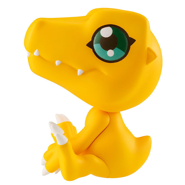MEGAHOUSE CORPORATION - Digimon Adventure Look Up Agumon
