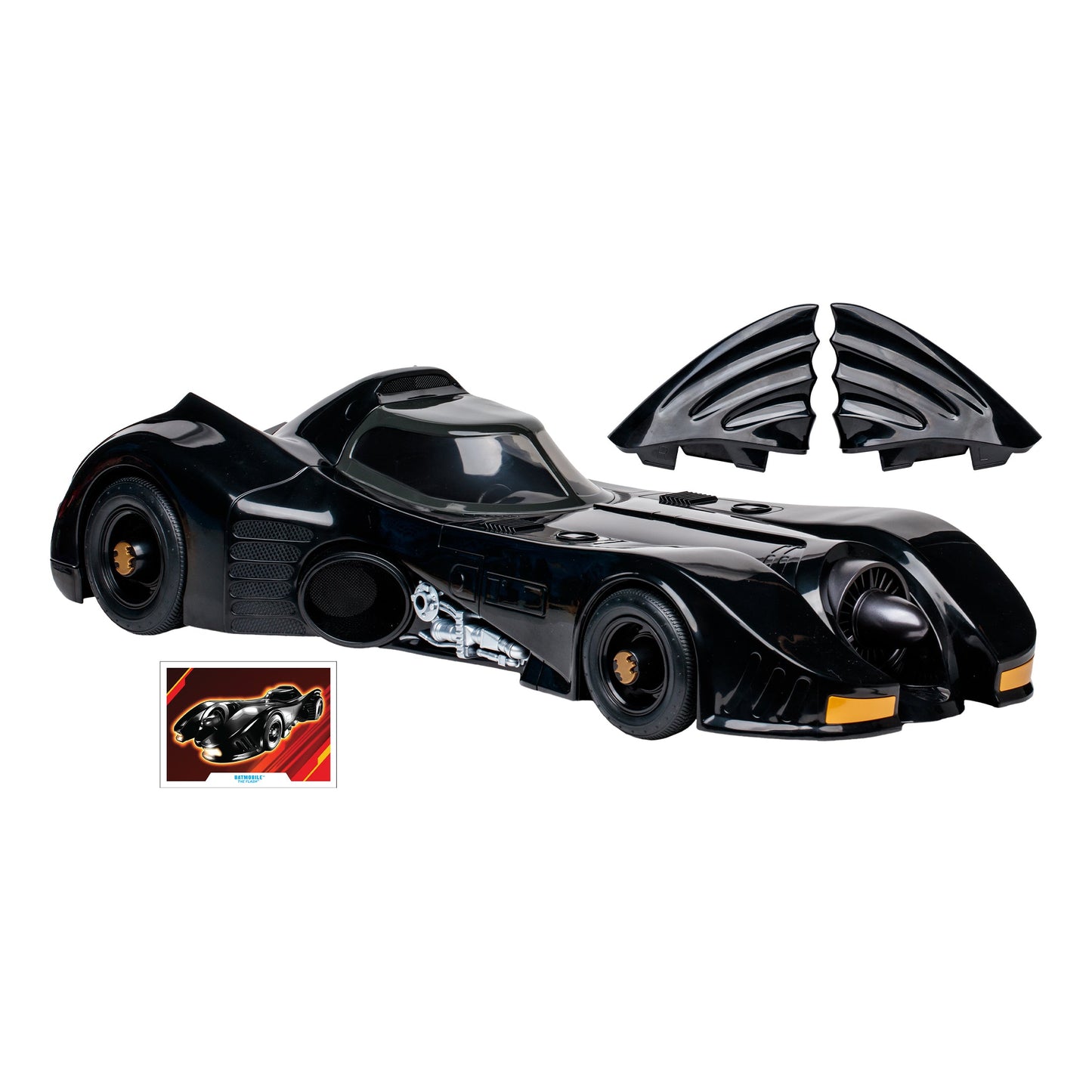 The Flash (2023) DC Multiverse The Batmobile
