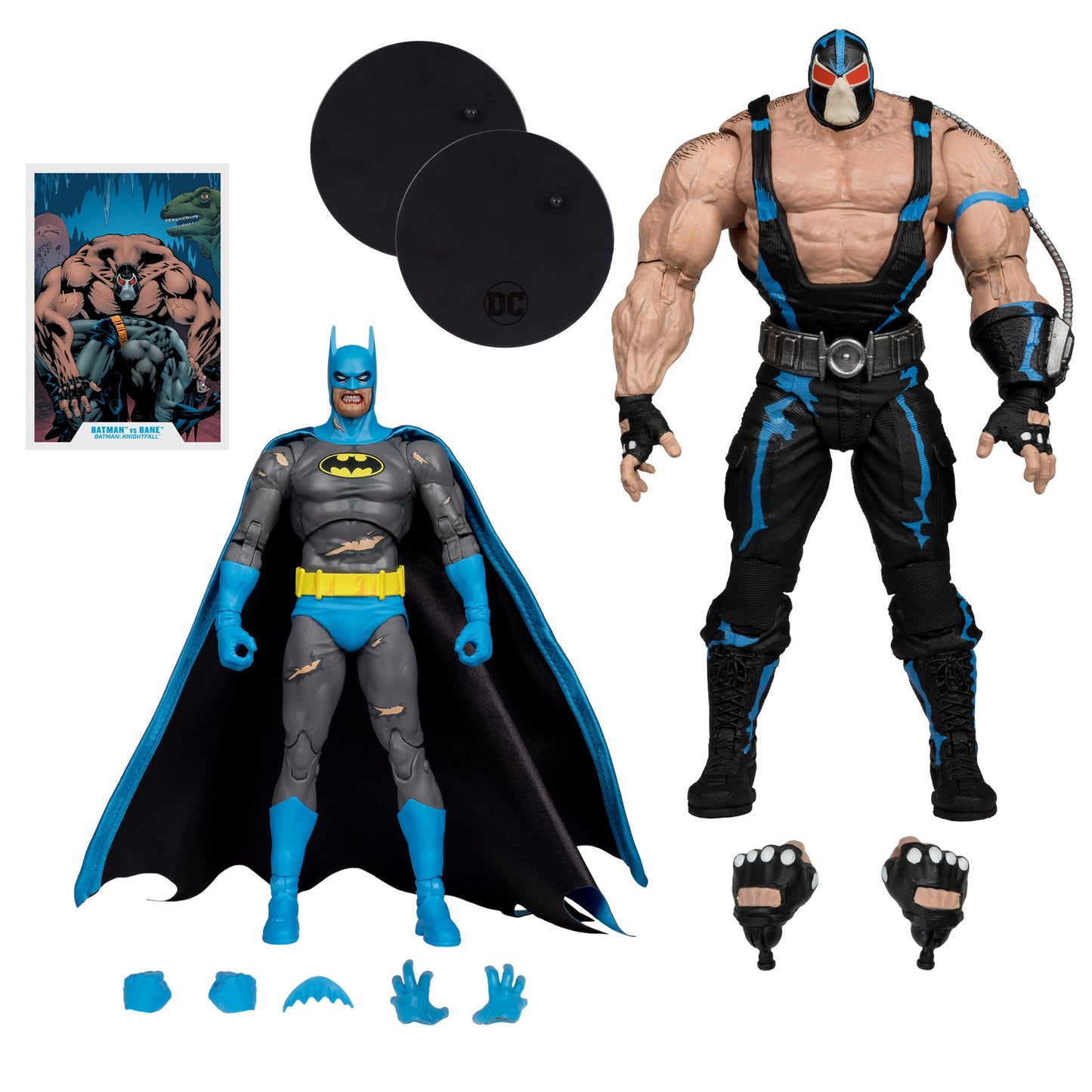 DC MULTIVERSE - BATMAN - MEGAFIG BANE