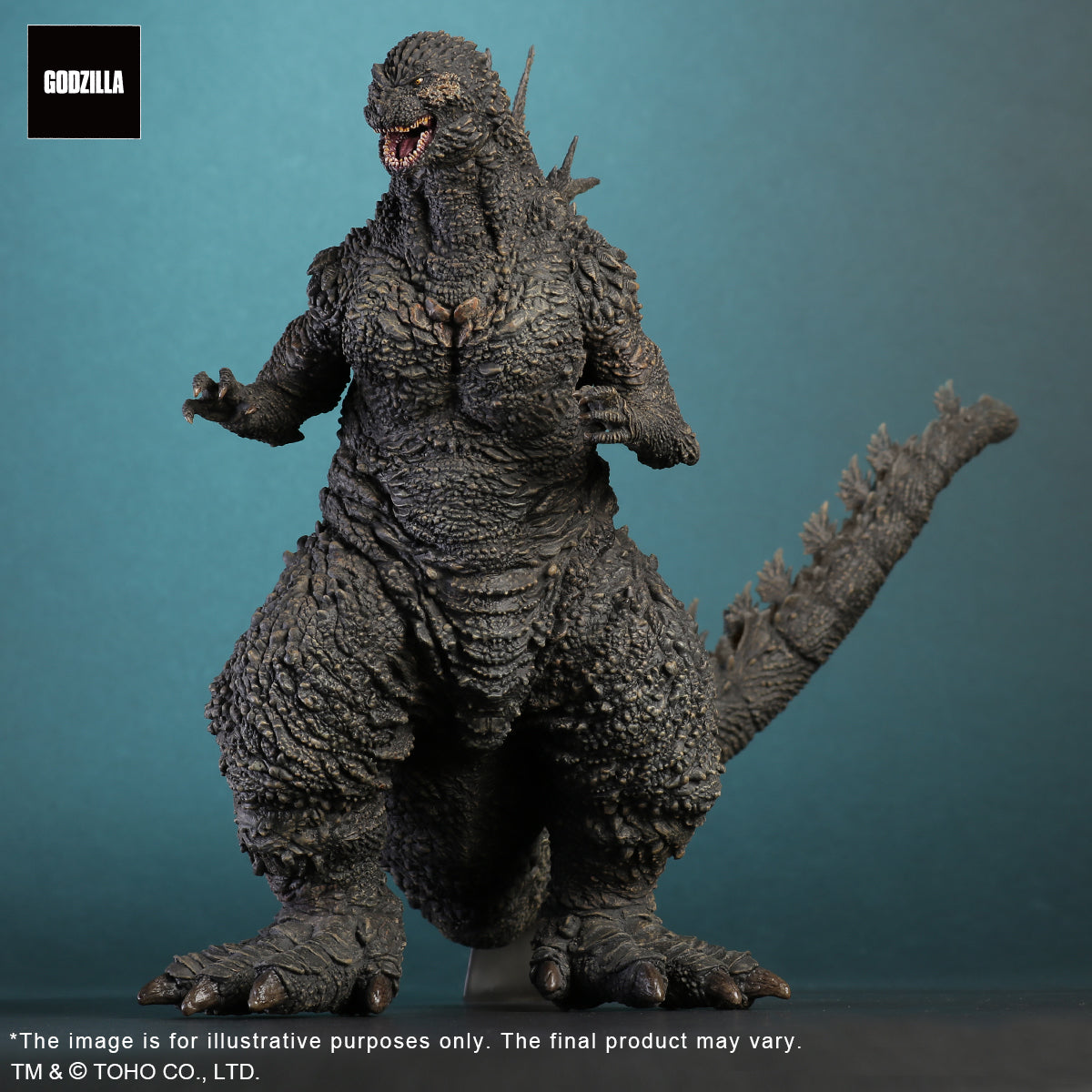 Godzilla Minus One - Toho Daikaiju Series - Godzilla