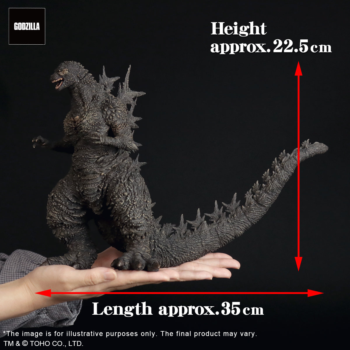 Godzilla Minus One - Toho Daikaiju Series - Godzilla
