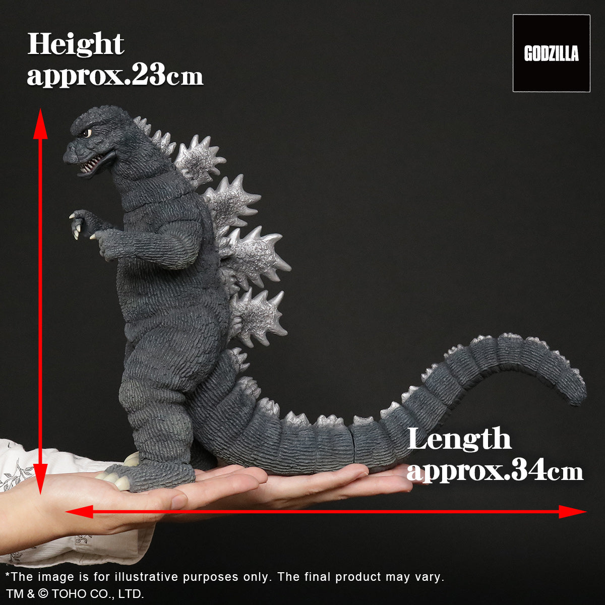 Godzilla Vs Mechagodzilla - Toho Daikaiju Series - Godzilla