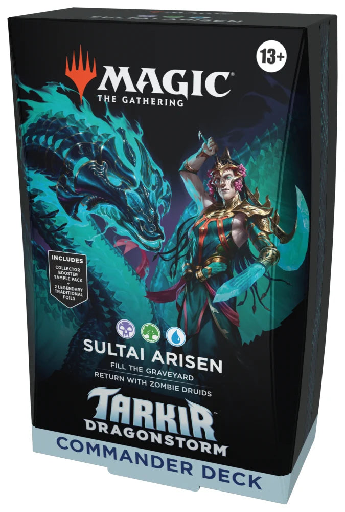 Magic: The Gathering - Tarkir Dragonstorm Commander Deck