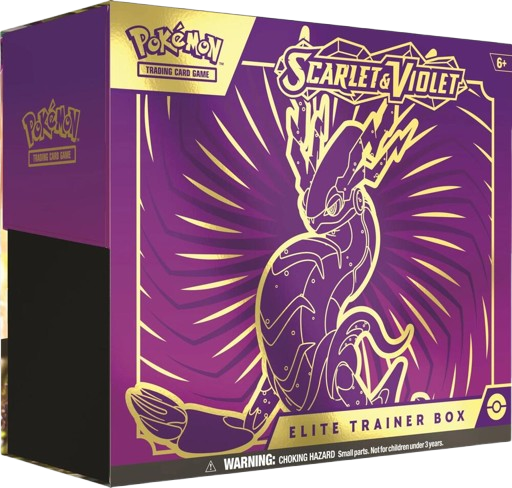 Scarlet & Violet Base Elite Trainer Box