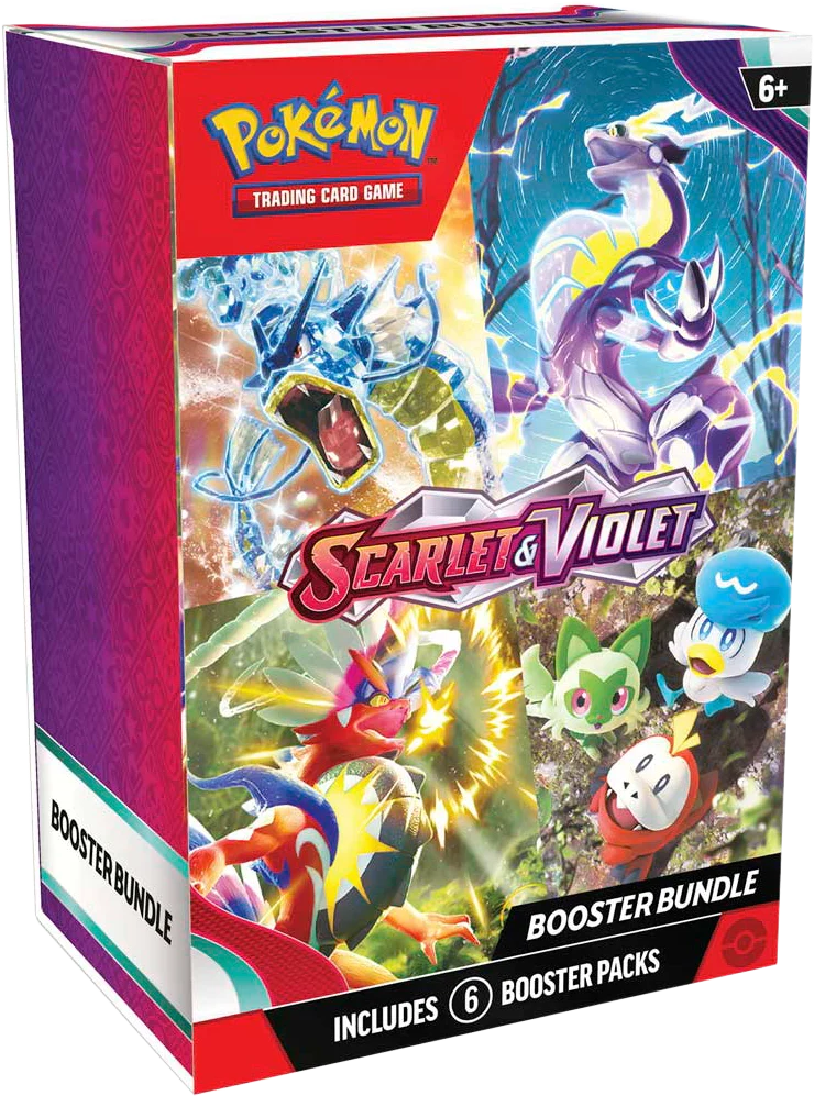 Scarlet & Violet Base Booster Bundle