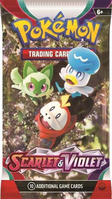 Scarlet & Violet Base Booster Pack