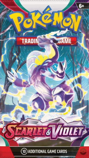 Scarlet & Violet Base Booster Pack