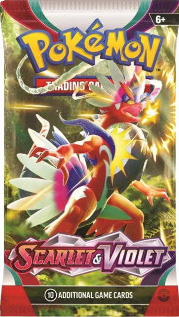 Scarlet & Violet Base Booster Pack