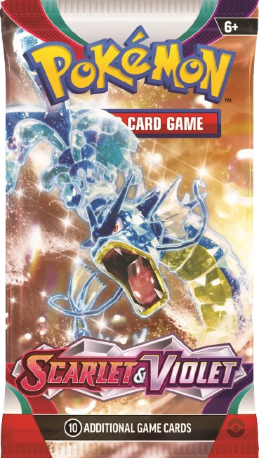 Scarlet & Violet Base Booster Pack