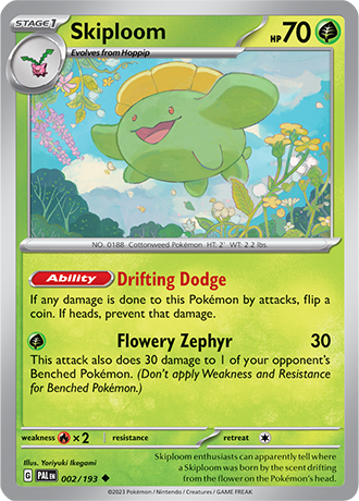 Skiploom 002/193