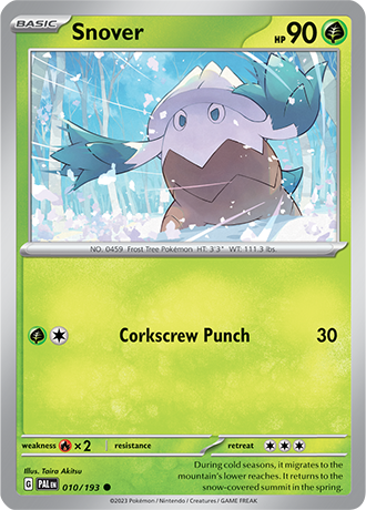 Snover 010/193