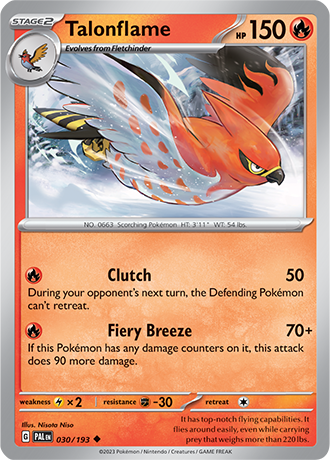 Talonflame 030/193
