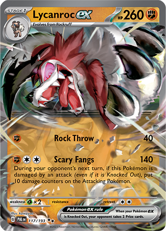 Lycanroc ex 117/193