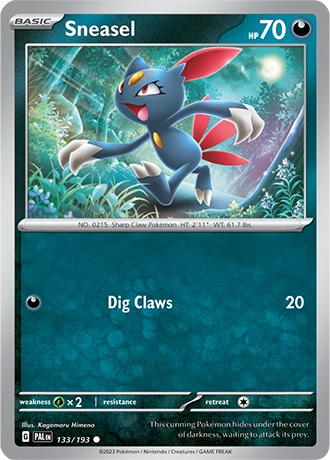 Sneasel 133/193