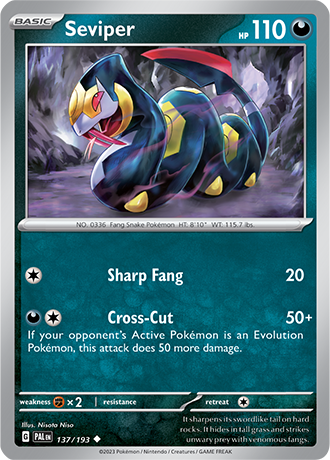 Seviper 137/193