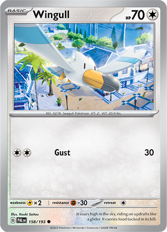 Wingull 158/193