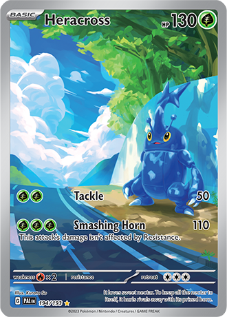 Heracross 194/193
