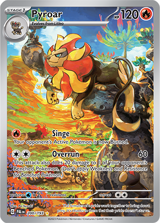 Pyroar 200/193