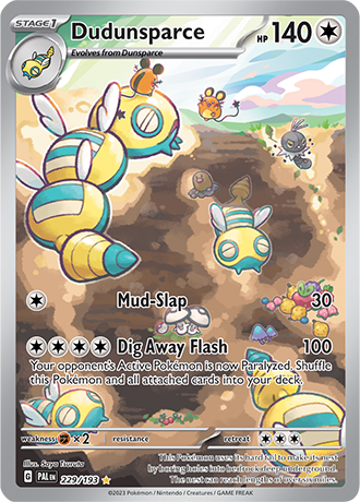 Dudunsparce 229/193