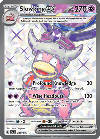 Slowking ex 238/193