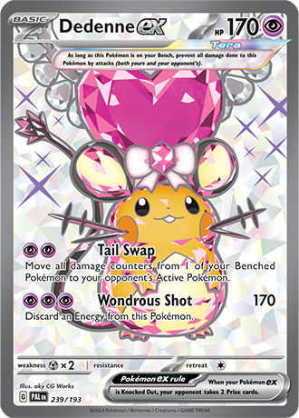 Dedenne ex 239/193