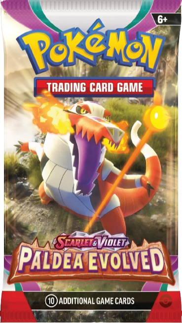 Paldea Evolved Booster Pack