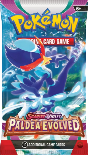 Paldea Evolved Booster Pack