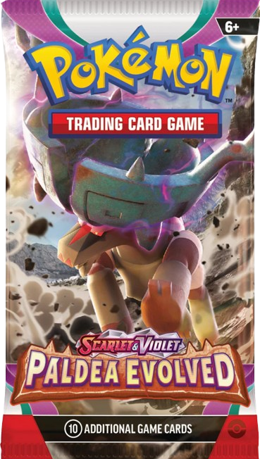 Paldea Evolved Booster Pack