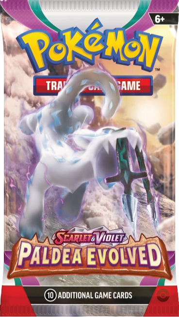 Paldea Evolved Booster Pack