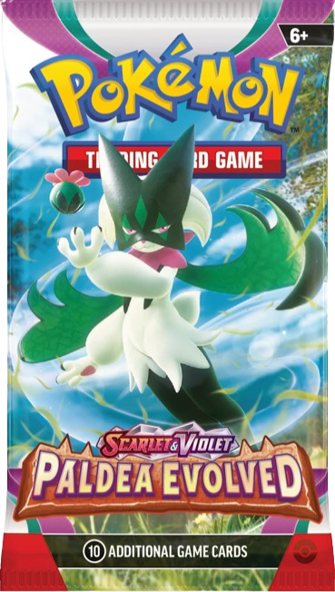 Paldea Evolved Booster Pack