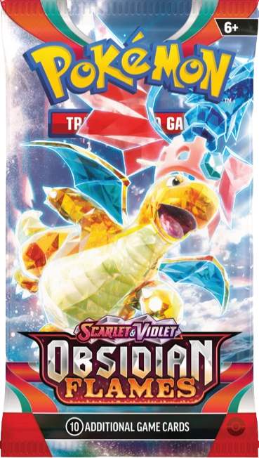 Obsidian Flames Booster Pack
